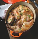 Cuisse de lapin chasseur à l'échalote - Intermarché à Le Mans Cuisse de lapin chasseur à l'échalote en promo chez Intermarché Le Mans à 13,90 €