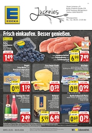 EDEKA Prospekt "Aktuelle Angebote" für Oberhausen, 24 Seiten, 23.03.2026 - 28.03.2026