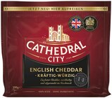 English Cheddar im REWE Prospekt English Cheddar von Cathedral City im aktuellen REWE Prospekt für 2,99 €