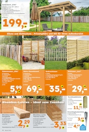 Zaun im Globus-Baumarkt Prospekt in Norderstedt Aktueller Globus-Baumarkt Prospekt mit Zaun, "Immer eine Idee besser", Seite 10