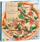 Promo Pizza tomate, poulet, artichaut à 4,15 € dans le catalogue Picard à Le Grand-Quevilly