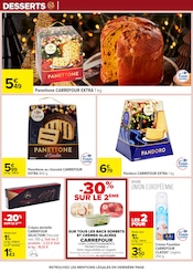 Promos Crème Glacée dans le catalogue "UN Noël POUR TOUS LES GOÛTS" de Carrefour à la page 57