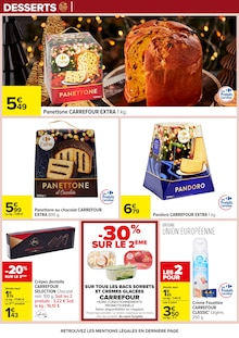 Promotion Marron dans le prospectus Carrefour, valable du 11/11/2025 au 24/11/2025 Promo Marron dans le catalogue Carrefour du moment à la page 57
