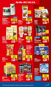 Jack Daniels im Lidl Prospekt "LIDL LOHNT SICH" mit 66 Seiten (Ravensburg)