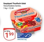 Aktuelle Feinkostlebensmittel Angebote bei GLOBUS in Mannheim Aktuelles Thunfisch-Salat Angebot bei GLOBUS in Mannheim ab 1,99 €