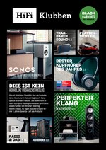 Hi-Fi Klubben Prospekt für Bonn mit 24 Seiten Hi-Fi Klubben Prospekt für Bonn: "Black Days", 24 Seiten, 13.11.2020 - 27.11.2020