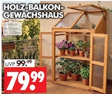 Holz-Balkon-Gewächshaus im Angebot bei Wreesmann in Stade Holz-Balkon-Gewächshaus Angebote bei Wreesmann Stade für 79,99 €