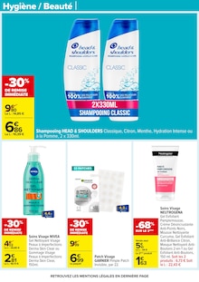 Promo Garnier dans le catalogue Carrefour du moment à la page 43