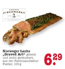Aktuelles Norweger Lachs Graved Art Angebot bei E center in Mannheim ab 6,29 €