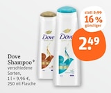 Shampoo im Angebot bei tegut in Aalen Shampoo Angebote von Dove bei tegut Aalen für 2,49 €