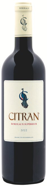 CITRAN Bordeaux Supérieur 2022 ou 2023