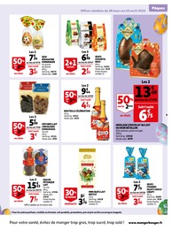 Prix et réduction MMs dans le prospectus Auchan Hypermarché en cours Offre MMs dans le catalogue Auchan Hypermarché du moment à la page 9