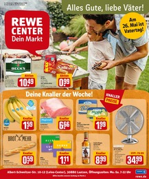 REWE Prospekt für Hannover mit 27 Seiten REWE Prospekt für Hannover: "Dein Markt", 27 Seiten, 23.05.2022 - 28.05.2022