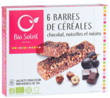 Promo Barres Choco Noisettes et Raisins à 2,57 € dans le catalogue NaturéO à La Chapelle-sur-Erdre
