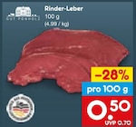 Aktuelles Rinder-Leber Angebot bei Netto Marken-Discount in Wuppertal ab 0,50 €