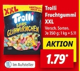 Fruchtgummi XXL von Trolli im aktuellen Lidl Prospekt für 1,79 €