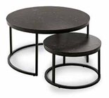 Aktuelles Couchtisch-Set Spiro Angebot bei Segmüller in Frankfurt (Main) ab 59,99 €