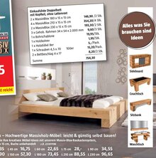 Doppelbett bei BAUHAUS in Hückelhoven Doppelbett im Angebot bei BAUHAUS Hückelhoven