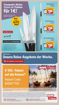 Küche im REWE Prospekt "Dein Markt" mit 26 Seiten (Pforzheim)