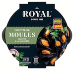 Cocotte de Moules Cuisinées à la Marinière - ROYAL en promo chez Intermarché Hyper Angers à 2,99 €
