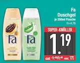 Duschgel von Fa im aktuellen EDEKA Prospekt für 1,19 €