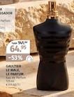 LE MALE, LE PARFUM Eau de Parfum von GAULTIER im aktuellen Müller Prospekt für 64,95 €