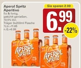 Aperitivo bei WEZ im Prospekt "" für 6,99 €