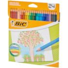 Crayons de couleur BIC à 2,39 € dans le catalogue Action