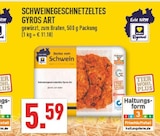Schweinegeschnetzeltes Gyros Art im Angebot bei Marktkauf in Leverkusen Schweinegeschnetzeltes Gyros Art Angebote bei Marktkauf Leverkusen für 5,59 €