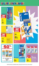 D'autres offres dans le catalogue "L'ÉTÉ À LA PLAGE, LA RENTRÉE À LA PAGE." de Carrefour D'autres offres dans le catalogue "L'ÉTÉ À LA PLAGE, LA RENTRÉE À LA PAGE." de Carrefour à la page 10
