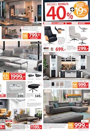 Relaxsessel im Zurbrüggen Prospekt in Herne Aktueller Zurbrüggen Prospekt mit Relaxsessel, "BONUS SONDER-TAGE", Seite 5