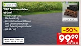 WPC Terrassendielen Angebote von JUSKYS bei Netto Marken-Discount Solingen für 99,99 €