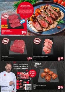 Steak im Selgros Prospekt "cash & carry" mit 20 Seiten (Cottbus)