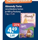 Torte von Almondy im aktuellen V-Markt Prospekt für 4,49 €