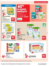 Offre Lingettes dans le catalogue Auchan Supermarché du moment à la page 27