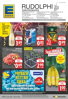 Aktueller EDEKA Prospekt "Aktuelle Angebote" Seite 1 von 24 Seiten für Dernau