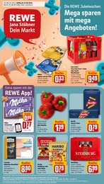 REWE Prospekt für Haina: "Dein Markt", 34 Seiten, 23.09.2024 - 28.09.2024