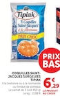 Coquilles Saint-Jacques Surgelées - Tipiak dans le catalogue U Express