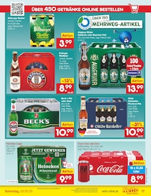 Coca Cola im aktuellen Netto Marken-Discount Prospekt (Goslar) Coca Cola im Netto Marken-Discount Prospekt "Aktuelle Angebote" mit 44 Seiten (Goslar)