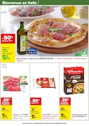 Offre Huile d'olive bio dans le catalogue Carrefour du moment à la page 28