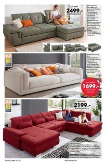 Sofa im Möbel Martin Prospekt "Ihr neues Zuhause mit Bestpreis-Garantie!" mit 16 Seiten (Trier)