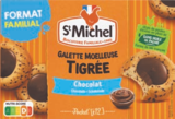 Galette Moelleuse Tigrée - St Michel en promo chez Aldi Galette Moelleuse Tigrée - St Michel dans le catalogue Aldi