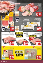 Huhn im EDEKA Prospekt in Bergisch Gladbach Aktueller EDEKA Prospekt mit Huhn, "Aktuelle Angebote", Seite 6