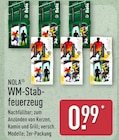 WM-Stabfeuerzeug im Angebot bei ALDI Nord in Mettmann WM-Stabfeuerzeug Angebote von NOLA bei ALDI Nord Mettmann für 0,99 €