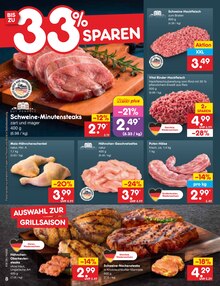 Rindfleisch im aktuellen Netto Marken-Discount Prospekt (Braunschweig) Rindfleisch im Netto Marken-Discount Prospekt "Aktuelle Angebote" mit 62 Seiten (Braunschweig)