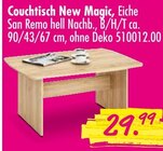 Couchtisch New Magic im Angebot bei SB Möbel Boss in Göttingen Couchtisch New Magic Angebote bei SB Möbel Boss Göttingen für 29,99 €