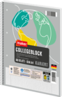 Collegeblock DIN A4 von Maker im aktuellen budni Prospekt für 1,11 €
