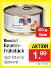 Rienshof Bauernfrühstück im Angebot bei Zimmermann in Magdeburg Rienshof Bauernfrühstück Angebote von Schypke bei Zimmermann Magdeburg für 1,99 €