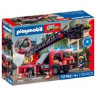 Camion de pompiers à grande échelle - PLAYMOBIL - Carrefour à Clermont-Ferrand Camion de pompiers à grande échelle - PLAYMOBIL en promo chez Carrefour Clermont-Ferrand à 69,99 €