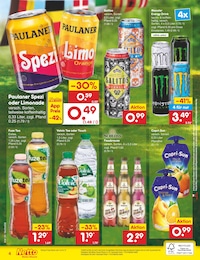 Limonade Angebot im aktuellen Netto Marken-Discount Prospekt auf Seite 21